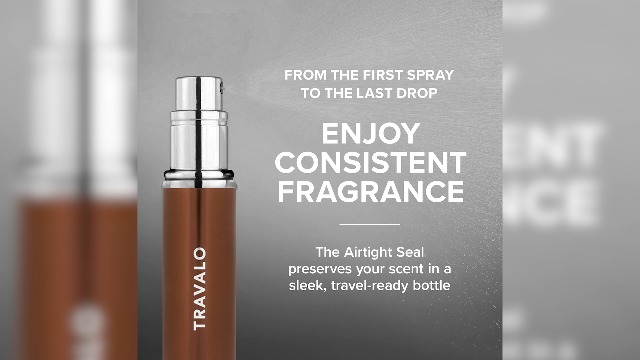 Amazon.com: Travalo Classic HD Perfume Atomizer - Leak-Proof and